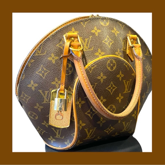🔐Louis Vuitton Padlock & Key (#311) & 100% leather and engravable charm plate - Picture 5 of 11